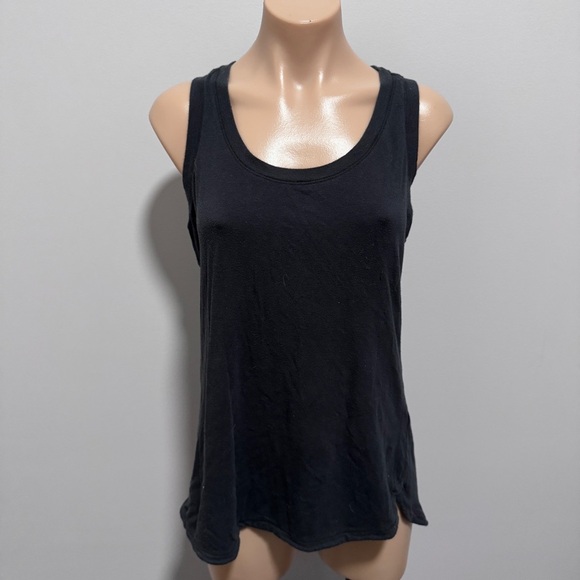 Calia Carrie Underwood Tank Top Medium Washed Black Loose Fit Athleisure - Picture 1 of 3